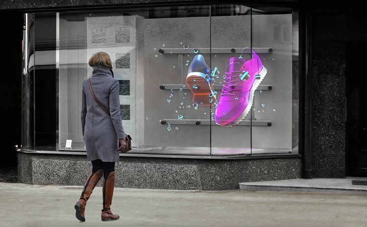 How Can 3D Hologram Fans Be Used in Retail Displays to Boost Sales and Brand Awareness