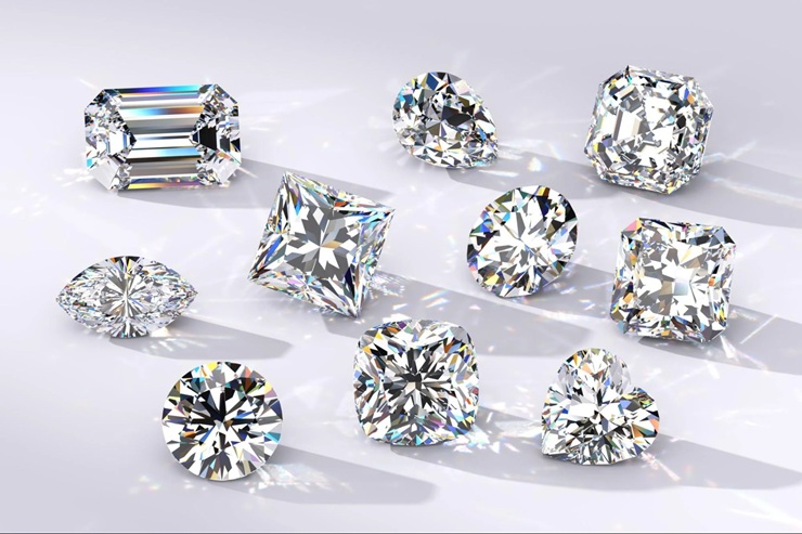 How Do Fancy Diamond Shapes Compare to Round Cuts in Terms of Durability