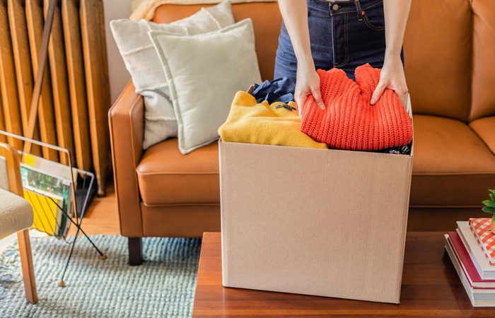 How to Declutter Your Home Using the Box&nbsp;Method